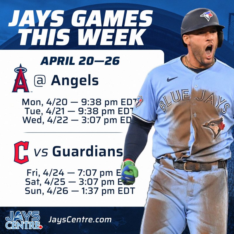Blue Jays Week