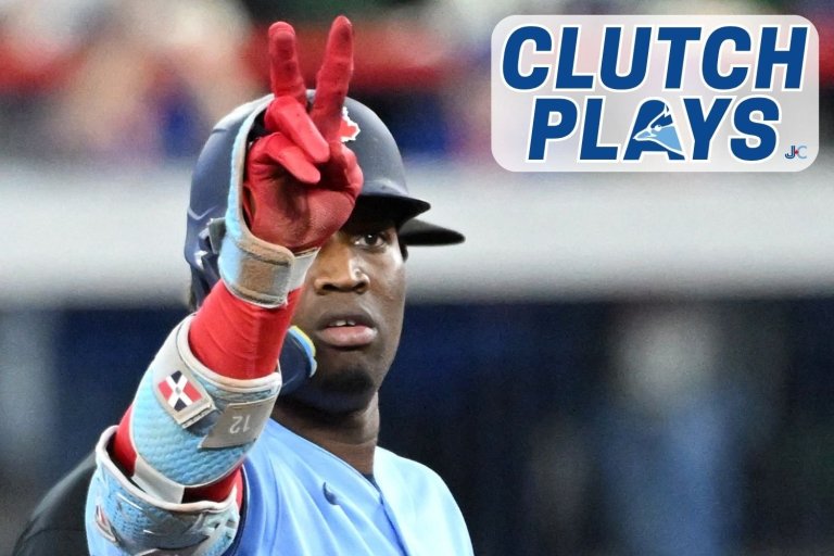 Blue Jays Clutch Plays: Jesús Sánchez Steps Up