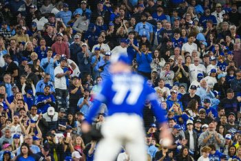Toronto Blue Jays Pitchers of the Month - March/April 2026