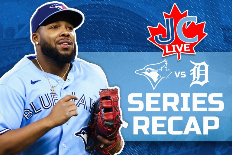 Vladdy Busts Slump as Blue Jays Win Series In Detroit