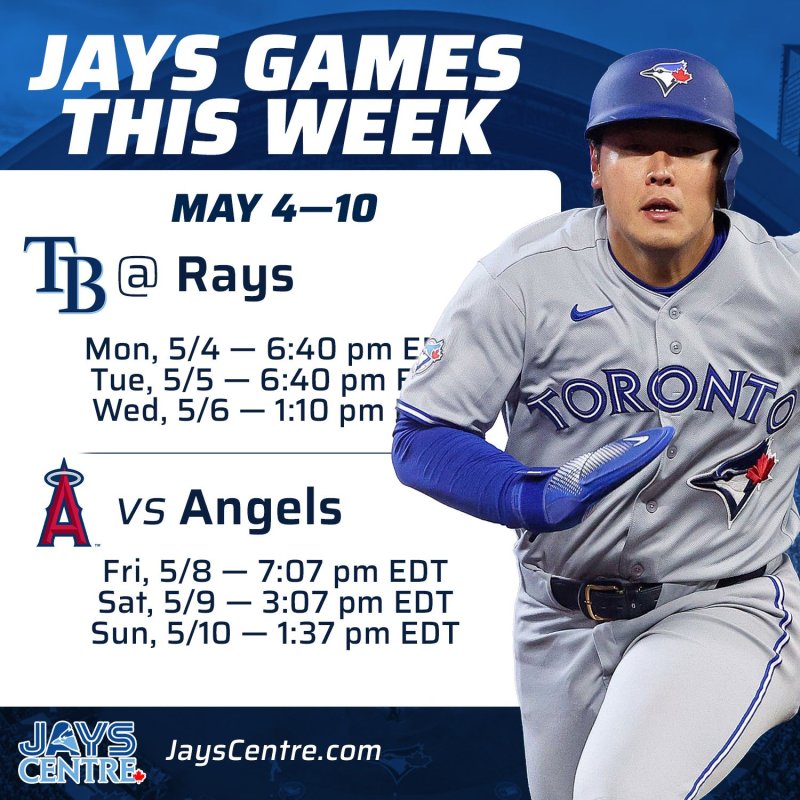 Blue Jays Week