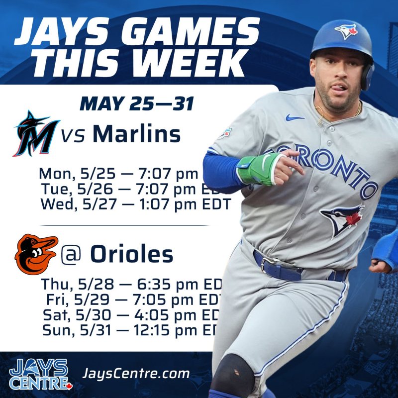 Blue Jays Week