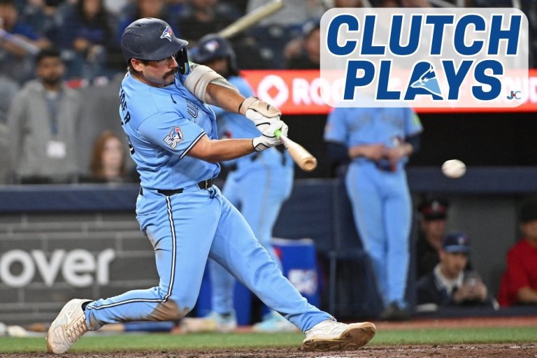 Blue Jays Clutch Plays: McAdoo's Welcome, Schneider's Return