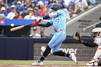 Ernie Clement Is Chasing His Way Into MLB's Hit Race