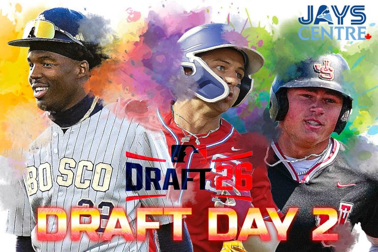 2026 Toronto Blue Jays MLB Draft Day 2 Thread