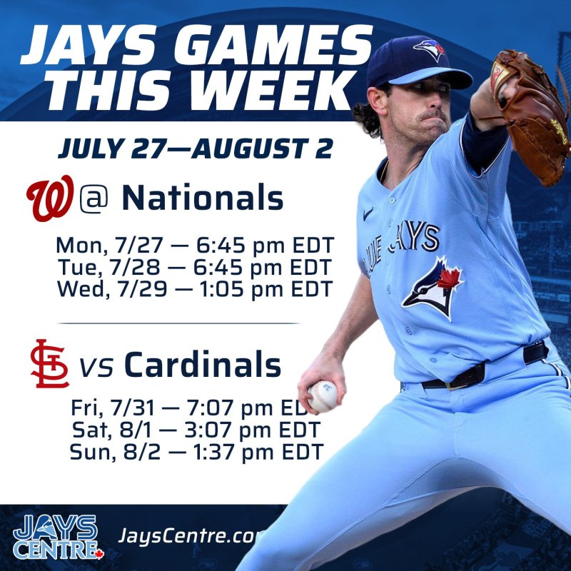 Blue Jays Week
