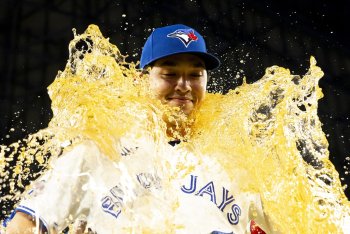 Brett Bateman Is Paying Early Dividends in His MLB Debut