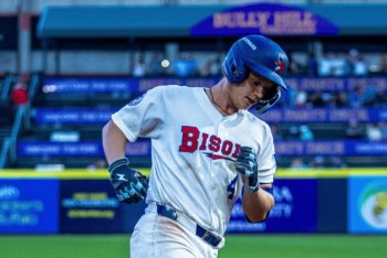 Toronto Blue Jays Minor League Hitters of the Month - July 2026