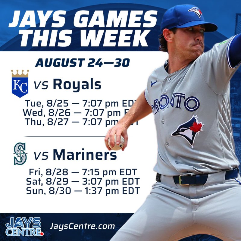 Blue Jays Week