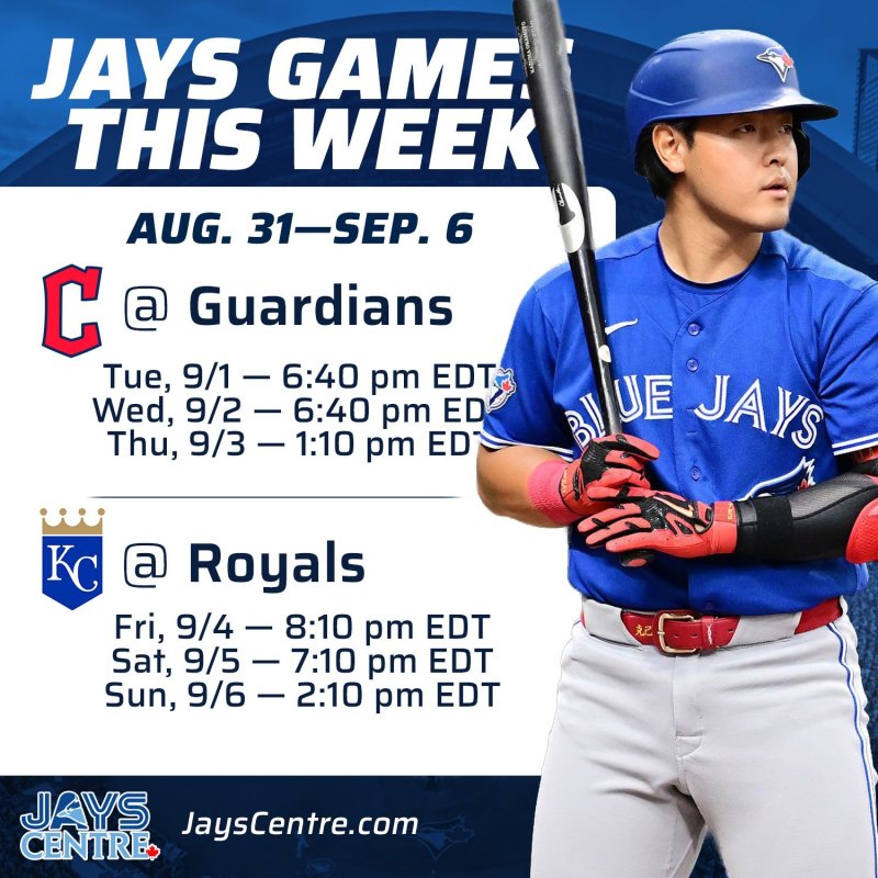 Blue Jays Week