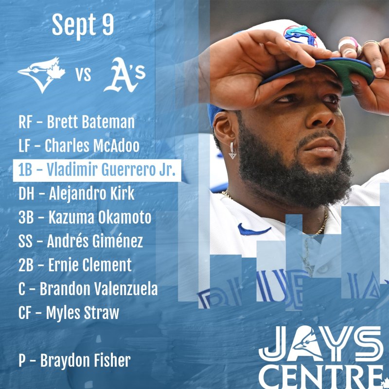 Lineup: Sept 9