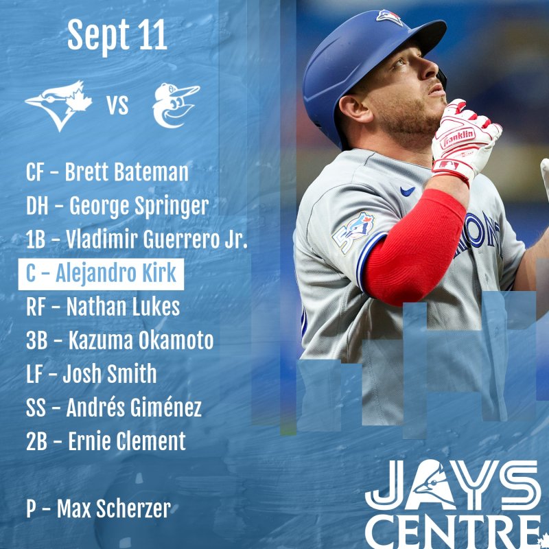Lineup: Sept 11