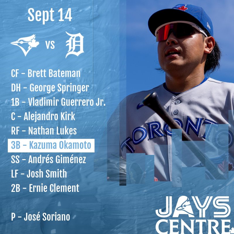 Lineup: Sept 14