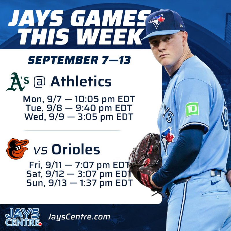 Blue Jays Week