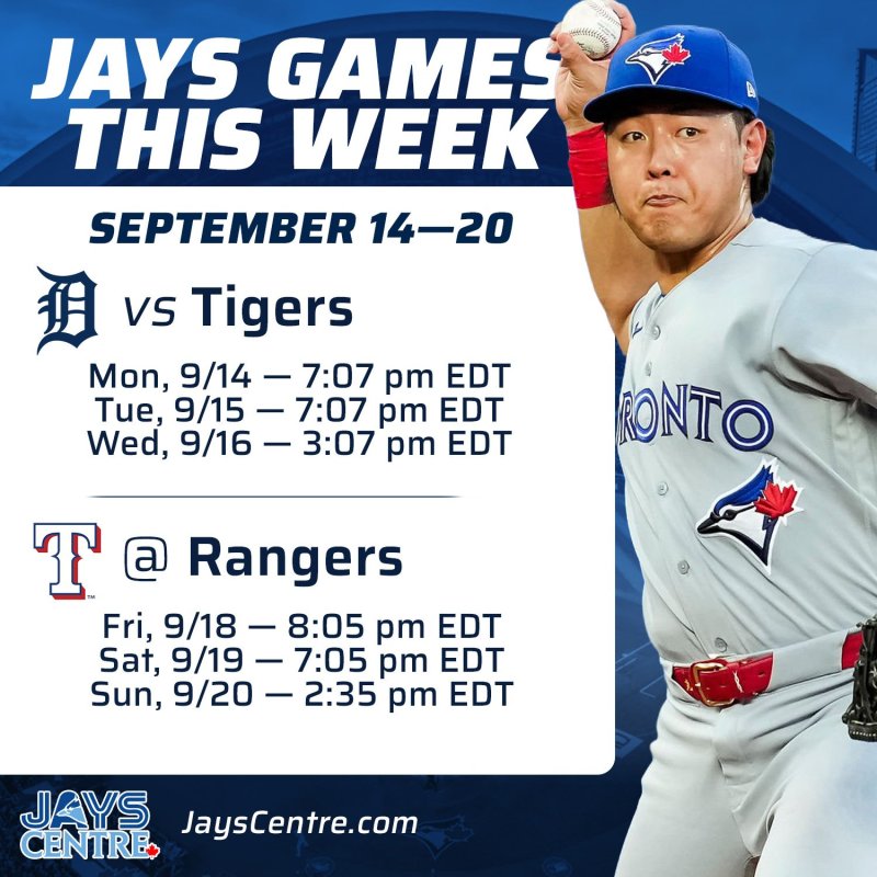 Blue Jays Week